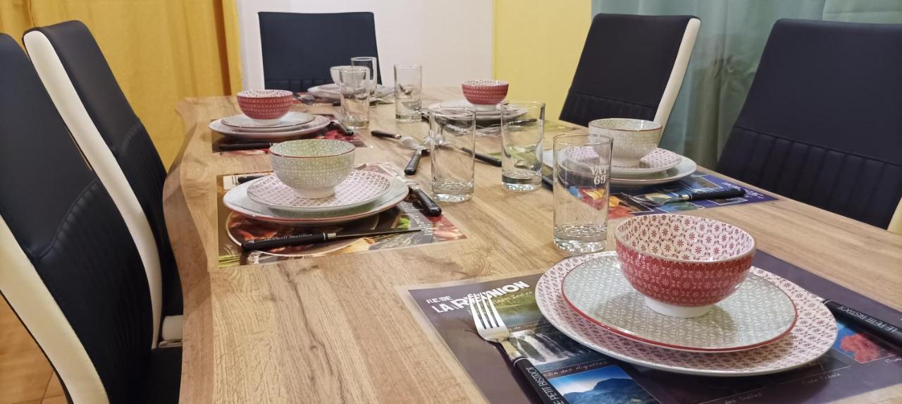 Villa Ou Appartement A Saint-Andre Reunion Esterno foto